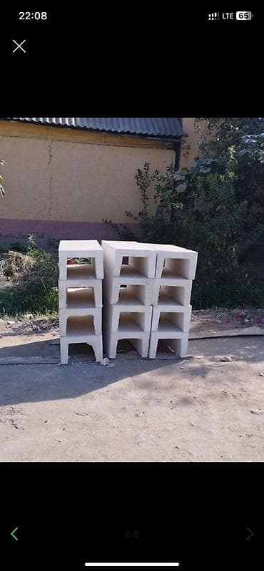 Гипсовые строительные блоки (пустотелые, П‑образные/Н‑образные) -