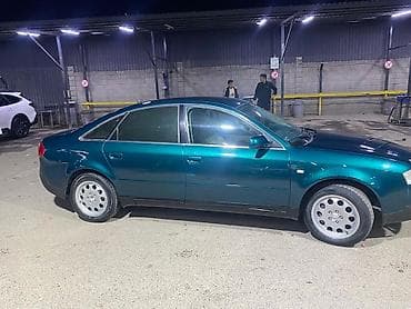 aud: Audi A6: 1998 г., Седан — 3