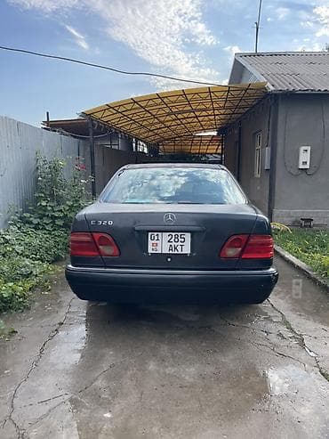 люк е36: Mercedes-Benz E-Class: 1997 г., 3.2 л, Автомат, Бензин, Седан — 4