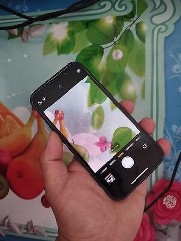 redmi note 13pro: IPhone 13, Б/у, 128 ГБ, Черный, Чехол, 86 % — 3