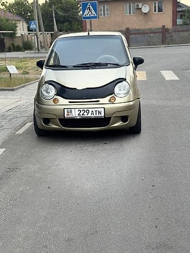 Daewoo Matiz: 2005 г., 0.8 л, Автомат, Бензин, Седан — 5