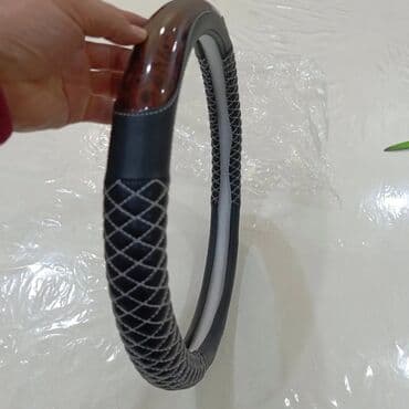 кпп на фит: Чехол на руль, Новый — 7