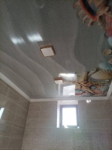 Натяжной потолок Глянцевое, Матовое, 3D потолки Бесплатная консультация, Демонтаж, Бесплатный замер