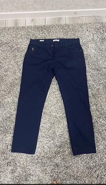 Мужские брюки, L, XL, Us Polo Assn, Новый, цвет - Синий, Платная доставка, Самовывоз