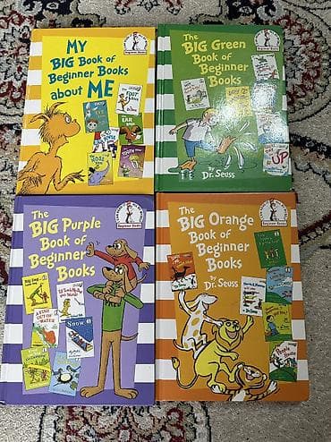 Детские электрокары: Dr. Seuss. Beginner books. Очень красочные книжки на английском от — 1