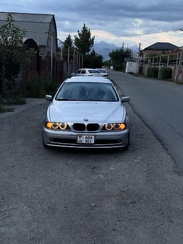 бма е38: BMW 5 series: 2002 г., 2.5 л, Механика, Бензин, Седан — 1