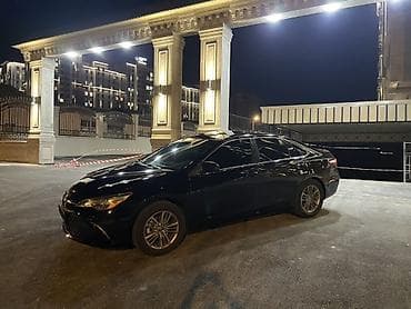 Toyota: Toyota Camry: 2017 г., 2.5 л, Автомат, Бензин, Седан — 8