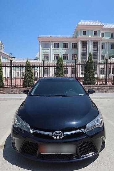 Toyota Camry: 2016 г., 2.5 л, Автомат, Бензин, Кроссовер — 3