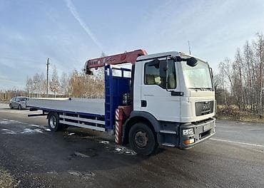kran: Стрела 10 м, 3 т, Борт 10000 кг — 1