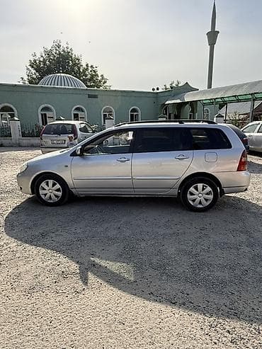 corolla s: Toyota Corolla: 2003 г., 1.6 л, Механика, Бензин, Универсал — 2