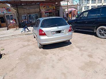 хонда срви: Honda Civic: 2001 г., 1.7 л, Механика, Бензин, Хэтчбэк — 4