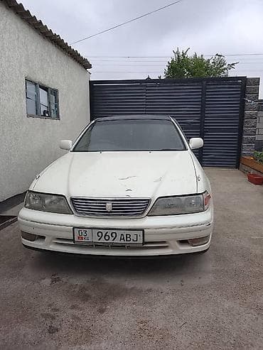 suzuki bandit: Toyota Mark II: 1998 г., 2.5 л, Автомат, Бензин, Седан — 4