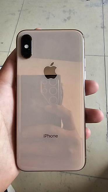 IPhone Xs, 256 ГБ, Золотой at lalafo.kg IPhone Xs, 256 ГБ, Золотой