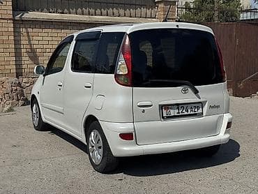 мотор 1 3: Toyota Funcargo: 2003 г., 1.3 л, Автомат, Бензин, Универсал — 2