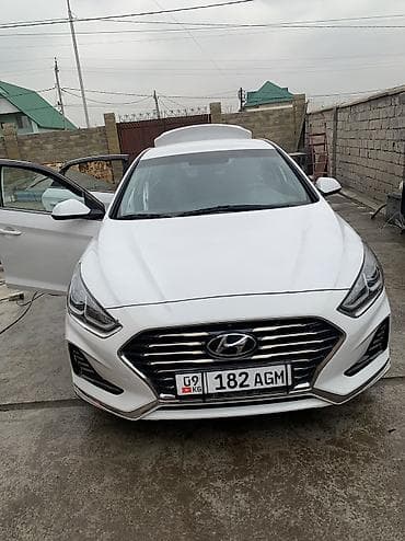 акорд 96: Hyundai Sonata: 2017 г., 2 л, Автомат, Бензин, Седан — 3