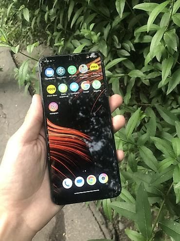 pova 6 pro: Poco X5 5G, Б/у, 512 ГБ, цвет - Черный, 2 SIM — 2