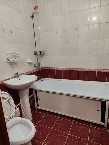 61: 1 комната, 35 м², Джал мкр (в т.ч. Верхний, Нижний, Средний) 105 серия, 9 этаж, Косметический ремонт — 10