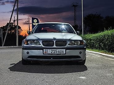 BMW 3 series: 2002 г., 2.2 л, Автомат, Седан