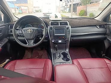 avalon 2017: Toyota Camry: 2017 г., 2.5 л, Вариатор, Гибрид, Седан — 6