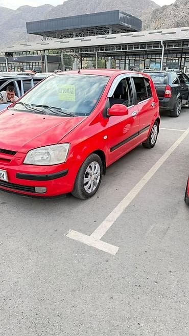 блок абс бмв: Hyundai Getz: 2004 г., 1.4 л, Автомат, Бензин, Хэтчбэк — 2