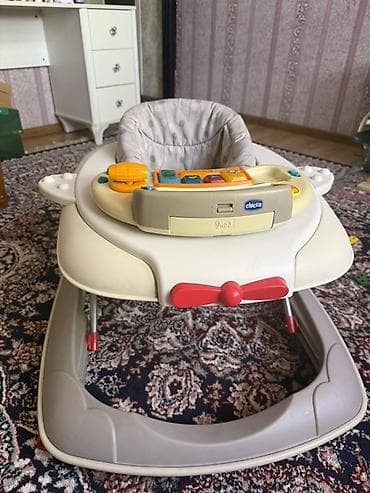 magic car: Детские ходунки Chicco с музыкальной панелью - Бренд: Chicco - Тип — 3