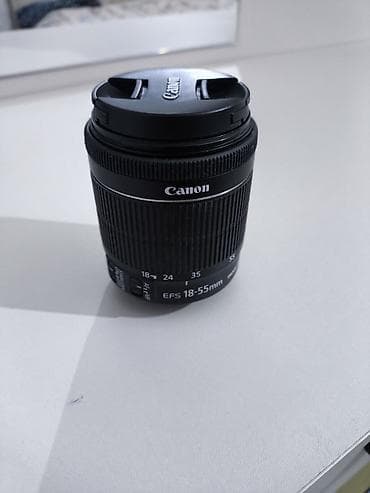 panasonic s5: Объектив Canon EF-S 18–55mm f/3.5–5.6 IS STM - Байонет: Canon EF-S — 1