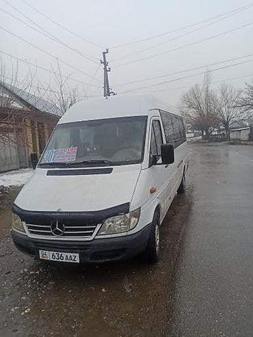 Услуги: Пассажирский микроавтобус Mercedes‑Benz Sprinter (длинная база — 3