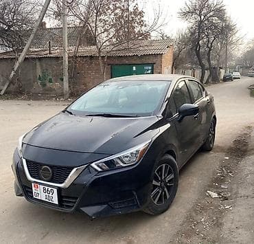 infinity fx: Nissan Versa: 2021 г., 1.6 л, Автомат, Бензин, Седан — 1