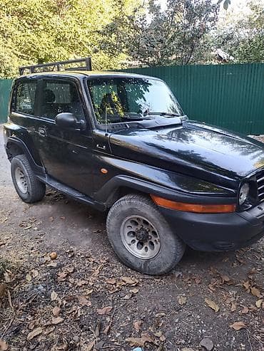 ssang: Ssangyong Korando: 1996 г., 2.9 л, Механика, Дизель, Внедорожник — 4