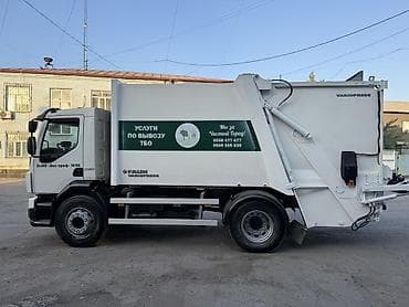 вольво ош: Мусоровоз Volvo с надстройкой FAUN Variopress - Тип техники — 7