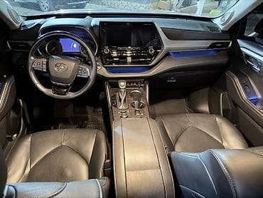 platinum: Toyota Highlander: 2020 г., 3.5 л, Автомат, Бензин, Кроссовер — 7