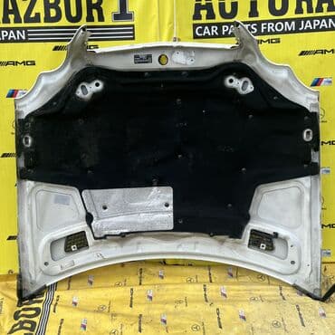 открыть капот: Капот Mercedes-Benz, Оригинал — 2