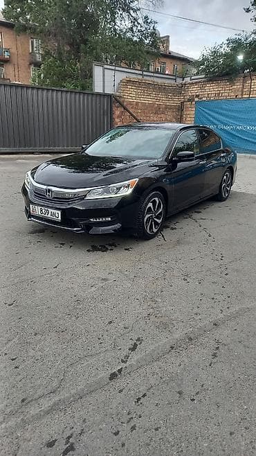 step wgn: Honda Accord: 2016 г., 2.4 л, Автомат, Бензин, Седан — 1