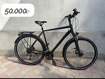 2 доллар: Городские и туристические велосипеды 1) Черный гибрид/туринг: - — 8