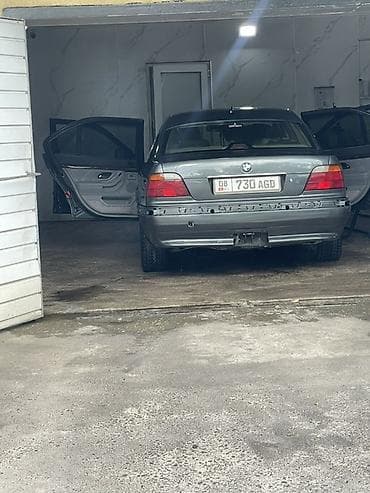 mazda 321: BMW 7 series: 1996 г., Автомат, Бензин, Седан — 6