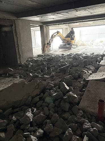 full construction: Услуги по демонтажу бетонных полов и монолитных конструкций — 1