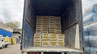 Плиты базальтовой изоляции Baswool "Стандарт" предназначены для at lalafo.kg Плиты базальтовой изоляции Baswool "Стандарт" предназначены для