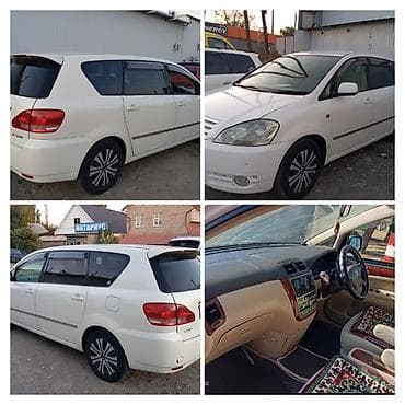 портер 1 сидения: Toyota Ipsum: 2001 г., 2.4 л, Автомат, Бензин, Минивэн — 1