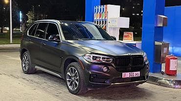 Транспорт: BMW X5: 2017 г., 3 л, Автомат, Бензин, Кроссовер — 3