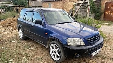 срв р1: Honda CR-V: 2001 г., 2 л, Механика, Бензин, Внедорожник — 4