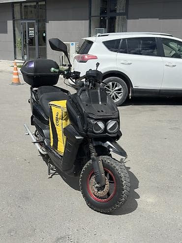 фикс tsunami snm100: Тип скутера Tank, 150 куб. см, Бензин, Б/у — 4