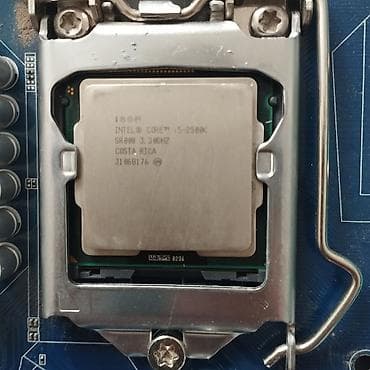 Процессор для ПК, Б/у, Intel Core i5, 4 ядер