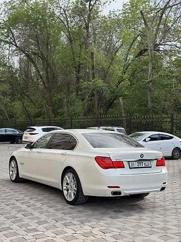 кортеж бмв: BMW 750LI: 2009 г., 4.4 л, Автомат, Бензин, Седан — 6