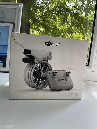 nokia e6: DJI FLIP — ультралёгкий квадрокоптер (Ultra Light, 249 г) с необычной — 1