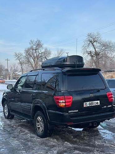 тойота 4 7: Toyota Sequoia: 2003 г., 4.7 л, Автомат, Бензин, Внедорожник — 6