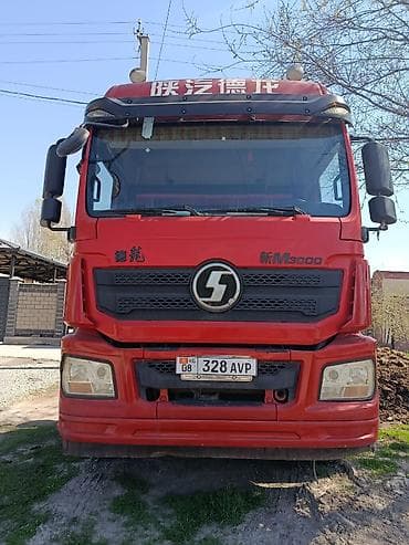 дверц: Тягач, Shacman, Без прицепа — 1