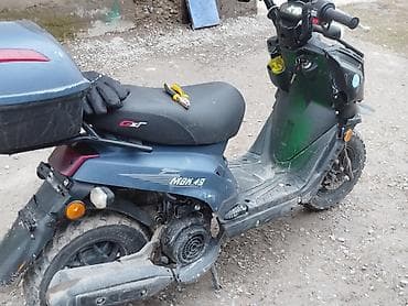 скутер gst: Скутер GST MBK-49, 49 см³ Описание и комплектация: - Бензиновый — 4