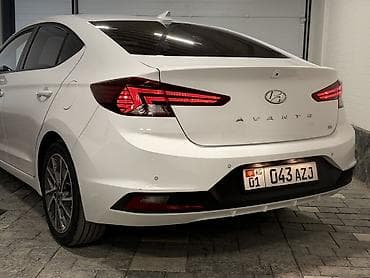 Транспорт: Hyundai Avante: 2019 г., 1.6 л, Автомат, Бензин, Седан — 6