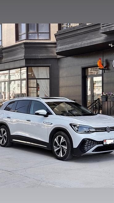 wuling mini ev: Volkswagen ID.6: 2022 г., Автомат, Электромобиль, Кроссовер — 3