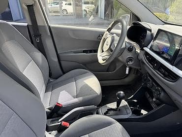 усиленные бампера: Kia Morning: 2021 г., 1 л, Автомат, Бензин, Хэтчбэк — 6